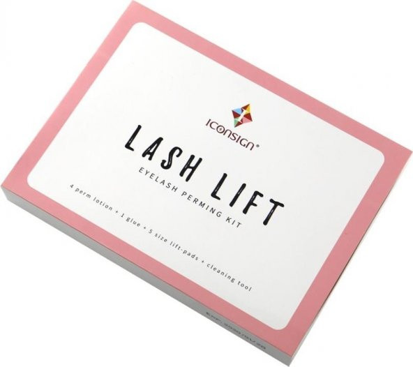 Iconsign Kirpik Lifting Seti Kirpik Perma Seti Lash Lift - 4