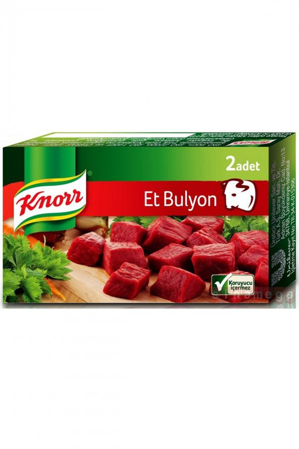 Knorr Tekli Et Bulyon 36 Adet