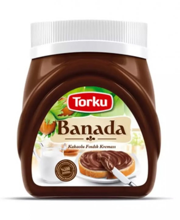 Torku Banada Kakaolu Fındık Kreması 400 Gr