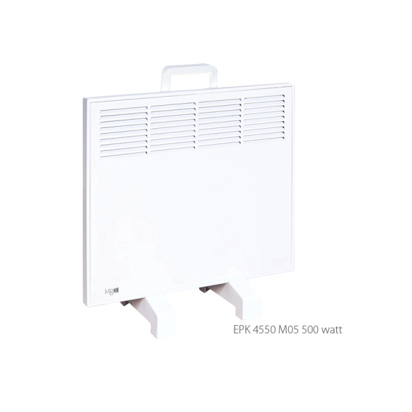 İvigo EPK4550M05B Beyaz 500 W Manuel Konvektör Isıtıcı AYAKlı - 3