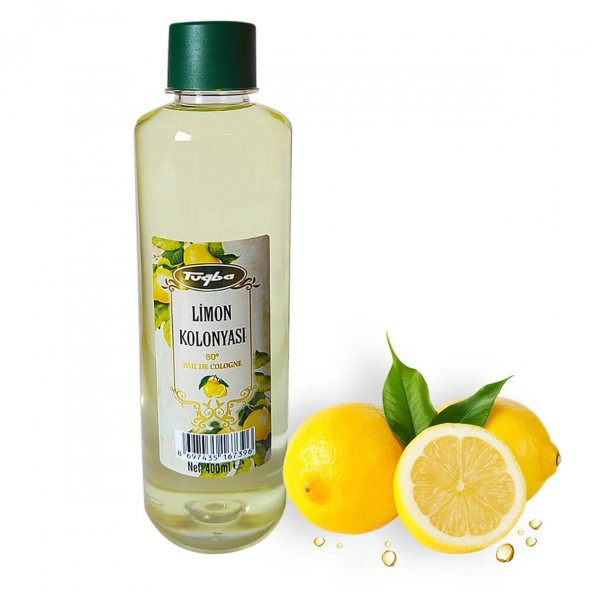 Tuğba Limon Kolonyası 400 ml - 1