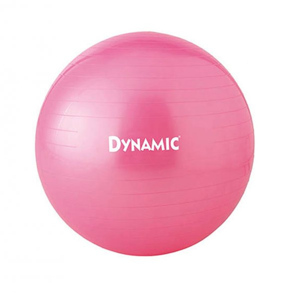 Dynamic Pilates Topu Gym Ball Fuşya 55cm