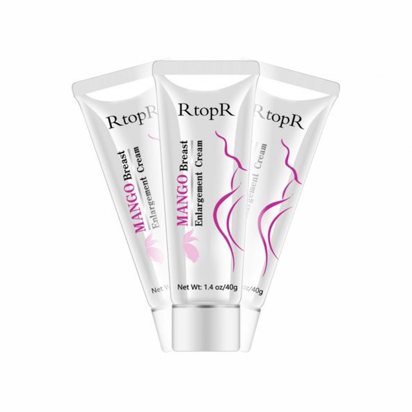 RtopR Göğüs Büyütücü, Göğüs Toparlayıcı ve Vücut Sıkılaştırıcı Krem - 40g - 3