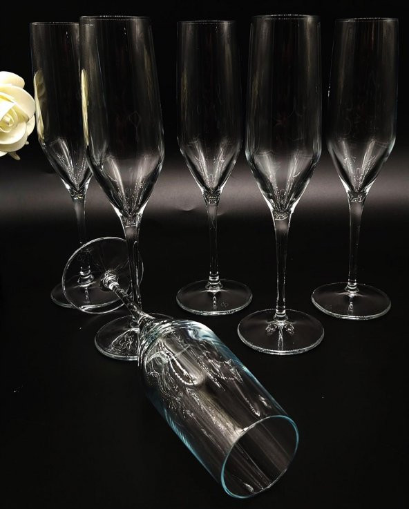 Paşabahçe 440319 Napa Ayaklı Bardak 6 Lı