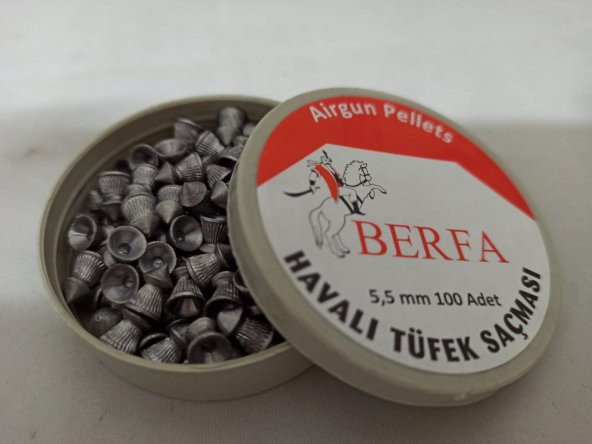 BERFA HAVALI 5.5 MM TÜ-FEK SAÇMASI - 2