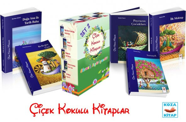 Koza Yayın ÇİÇEK KOKULU KİTAPLAR SET 2 (5 KİTAP)