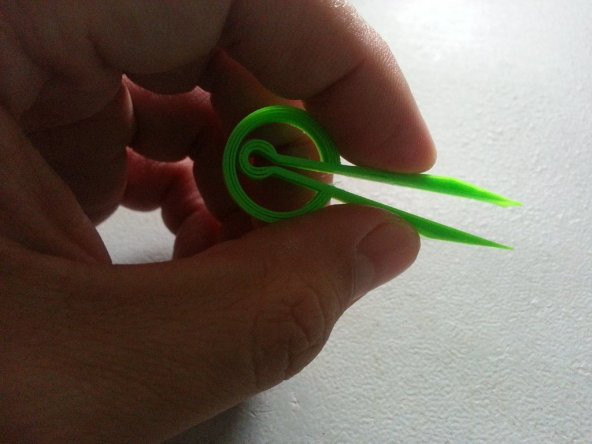 Organik Plastikten Cımbız Kişisel Bakım Eşyası Tamir Güzellik - 2