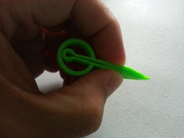 Organik Plastikten Cımbız Kişisel Bakım Eşyası Tamir Güzellik - 6