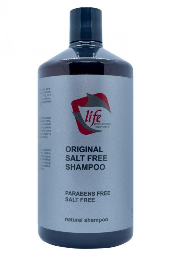 Life Professional Hair Shampoo 1000 Ml. (Tuzsuz Saç Şampuanı) - 2