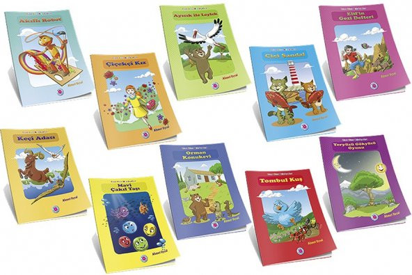 Koza Yayın Cici Bici Hikayeler (10 Kitap)