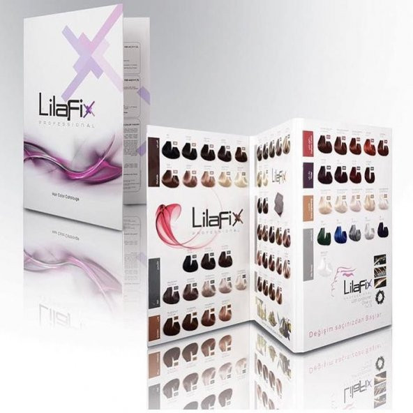 H.A.SS Oksidan 60 Ml. + Lilafix Saç Boyası 60 Ml. Koyu Kumral Dore-6/3 (3er Adet) - 2