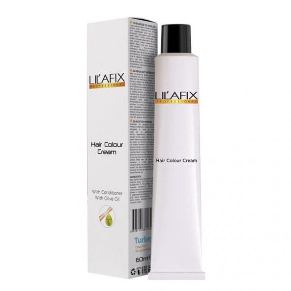 H.A.SS Oksidan 60 Ml. + Lilafix Saç Boyası 60 Ml. Bitter Çikolata-5/77 (2şer Adet) - 2