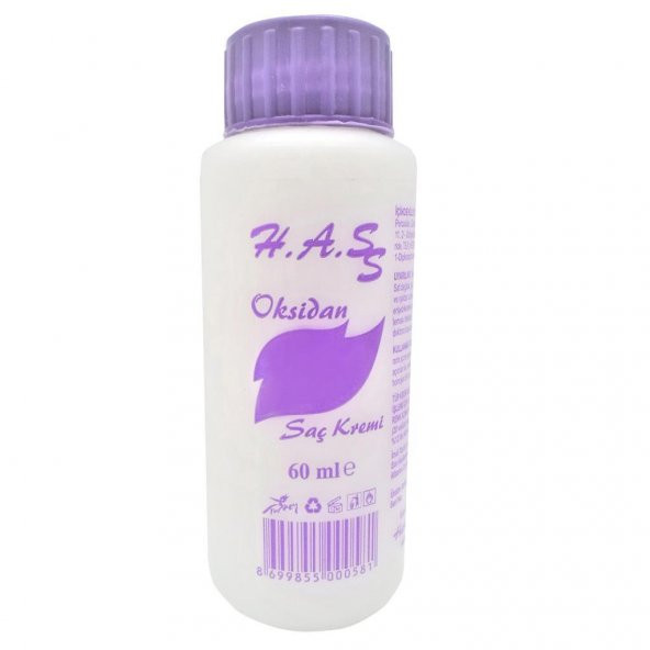 H.A.SS Oksidan 60 Ml. + Lilafix Saç Boyası 60 Ml. Bitter Çikolata-5/77 (2şer Adet) - 3
