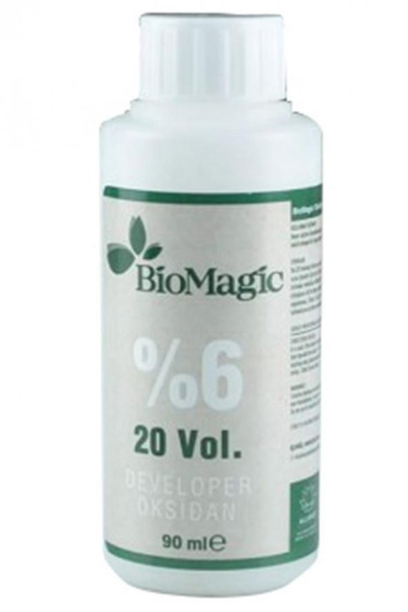 BioMagic Organik Amonyaksız Saç Boyası Kestane-44.43+Oksidan (4 Adet) - 3