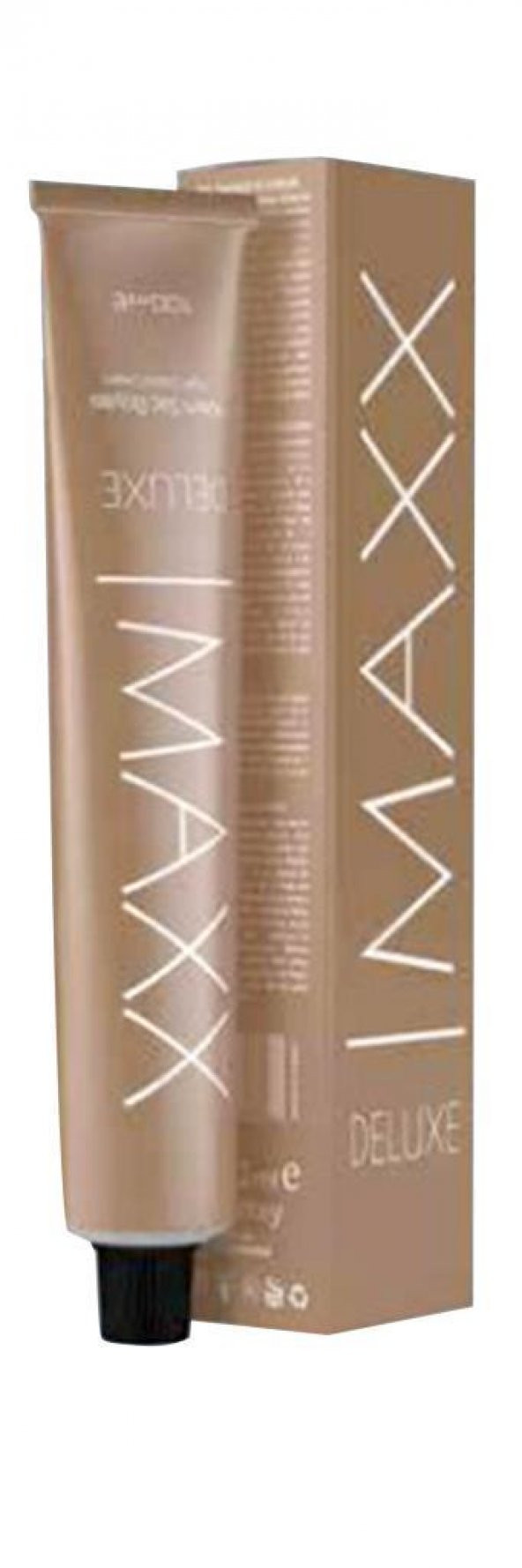 H.A.SS Oksidan 60 Ml. + Maxx Deluxe Saç Boyası 60 Ml. Koyu Kahve-3/0 (3er Adet) - 2