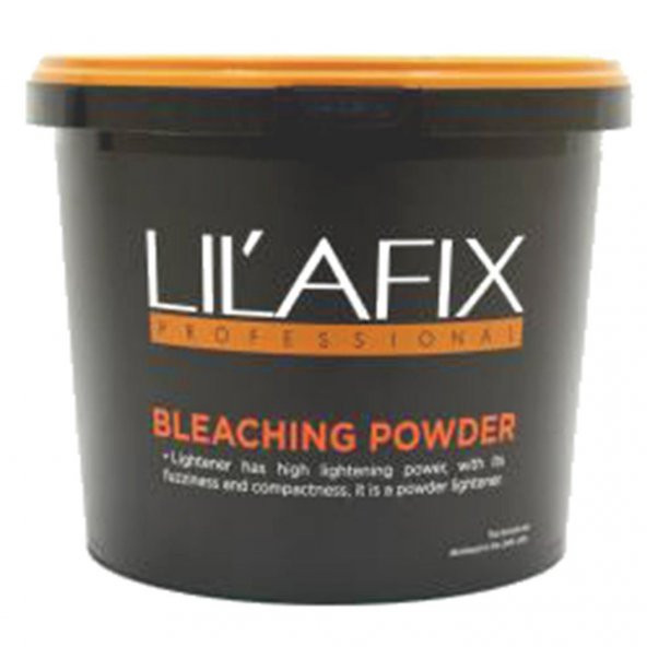 Lilafix Bleaching Powder 2000 Gr. (Pudra Toz Renk Açıcı- Mavi Oryal)