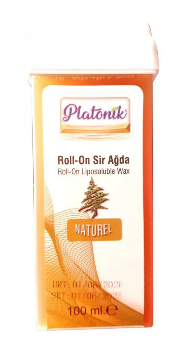 Platonik Kartuş Ağda Sarı Naturel 100 Ml. (4 Adet) - 2
