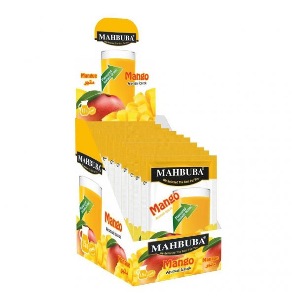 Mahbuba Mango Toz İçecek Meyve Suyu 24 x 1.5 Litre