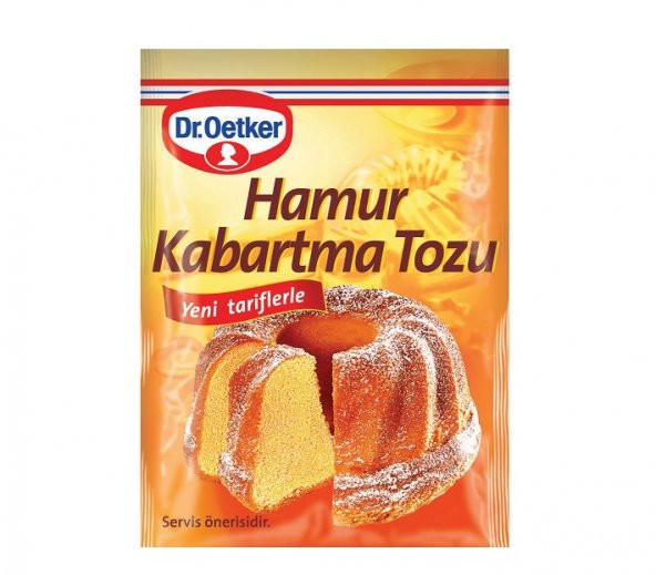 Dr. Oetker Hamur Kabartma Tozu 5'li