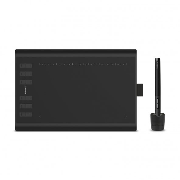 Huion New 1060 Plus 10x6 İnç Uzaktan Eğitim Grafik Çizim Tableti