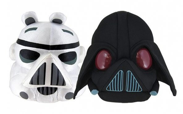 2'li Star Wars Lisanslı 25 Cm Peluş Oyuncak Seti