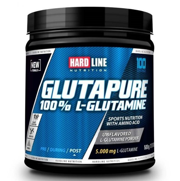 Hardline Glutapure 500 Gr (HIZLI KARGO)