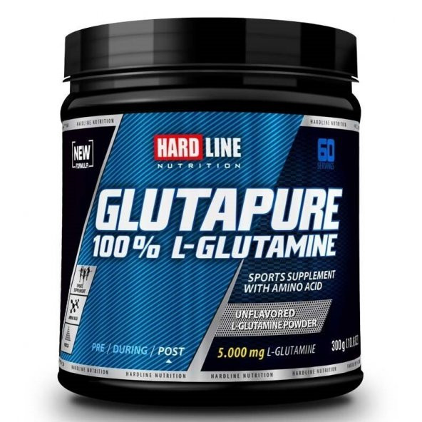 Hardline Glutapure 300 Gr - Orjinal ürün