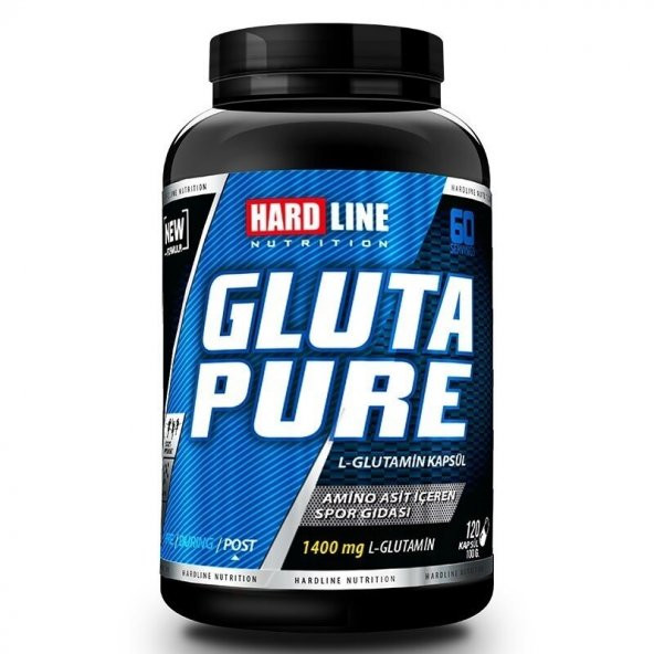 Hardline Glutapure 120 Kapsül (HIZLI KARGO)