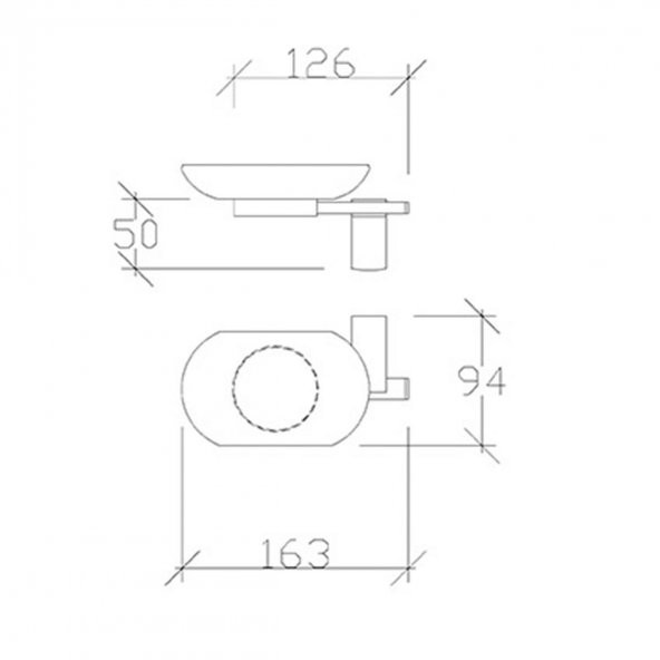 Tema Premium Serisi Banyo Sabunluk El Sabunluğu Altın - 2