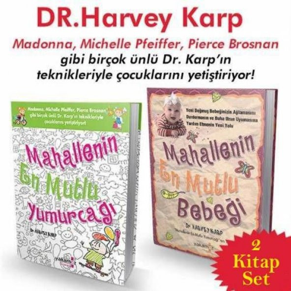 Mahallenin En Mutlu Yumurcağı Harvey Karp 2 Kitap Set - 1