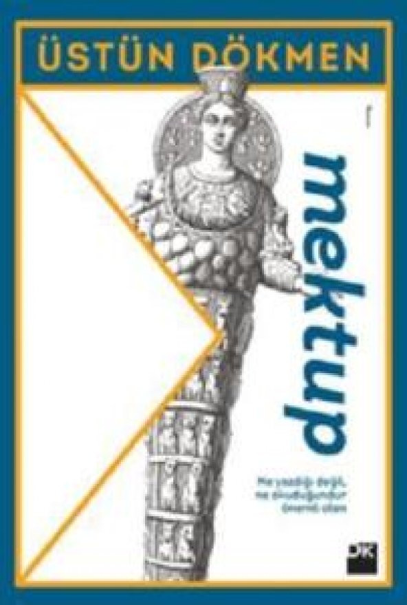 Mektup Üstün Dökmen-Kitap