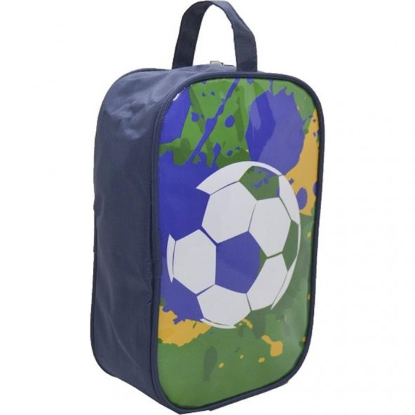 Lıonesse 8340 Seyahat Tipi Futbol Topu Figurlu Erkek Traş Çantası - 2