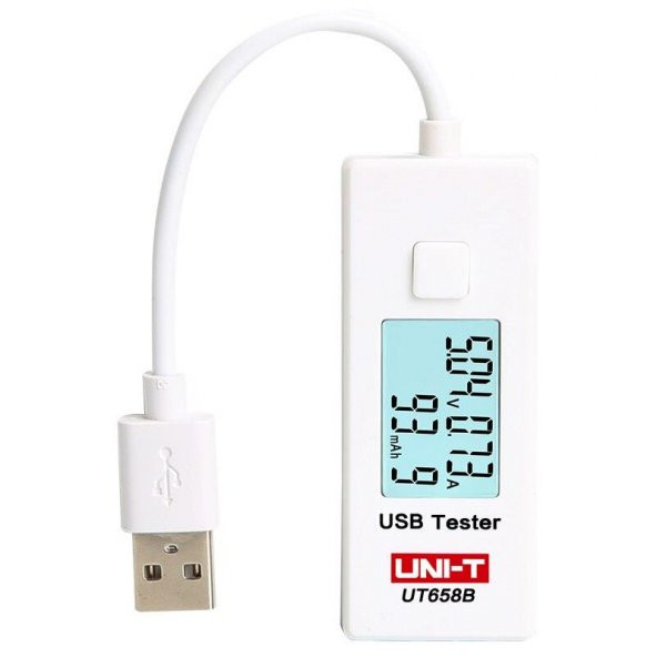 UNI-T UT 658B USB Test Cihazı & USB Current UT658B