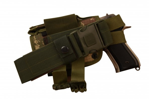 Zigana Bacak Tabanca Kılıfı - 5