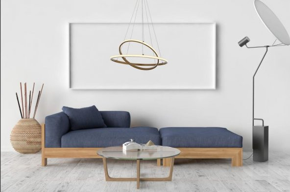 Eray Aydınlatma 2002-2 30-40 Eskitme Led  Avize - 2
