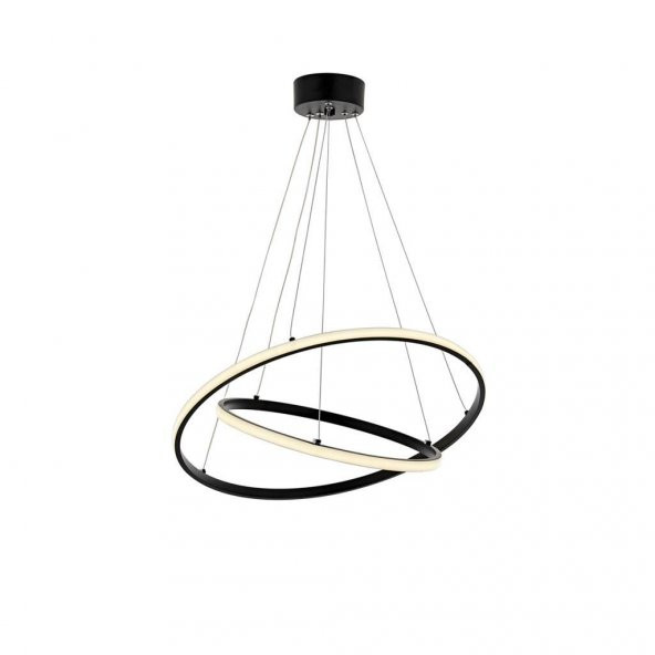 Eray Aydınlatma 2002-2 30-40 Siyah Led Avize