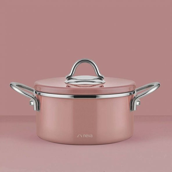 Neva Rose Chocolate 8 Parça Graye Tencere Seti - 5