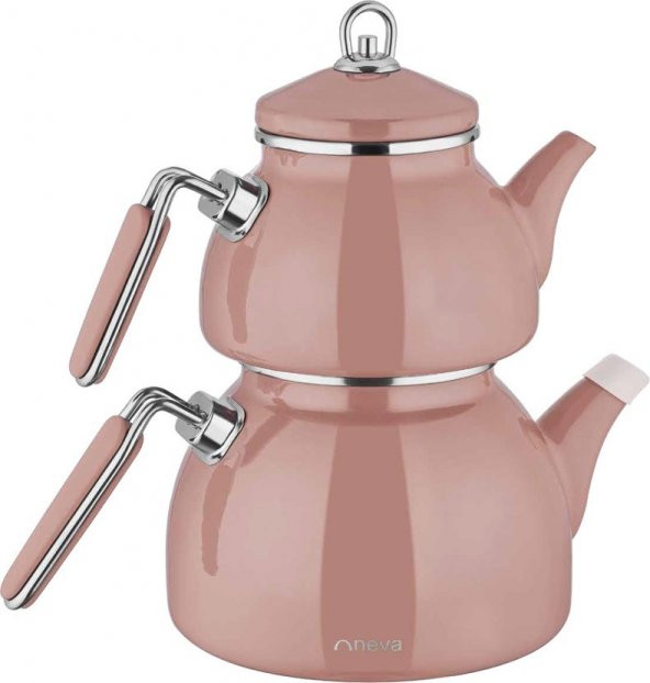 Neva Rose Chocolate Emaye Kombinim Set N2954 - 5