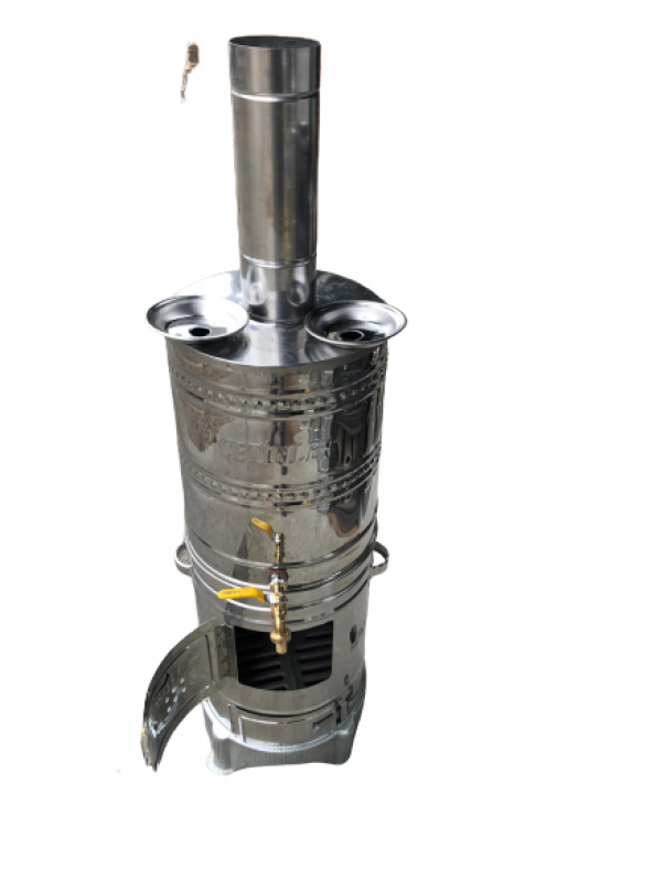Odunlu Kömürlü 30 L Semaver - 2