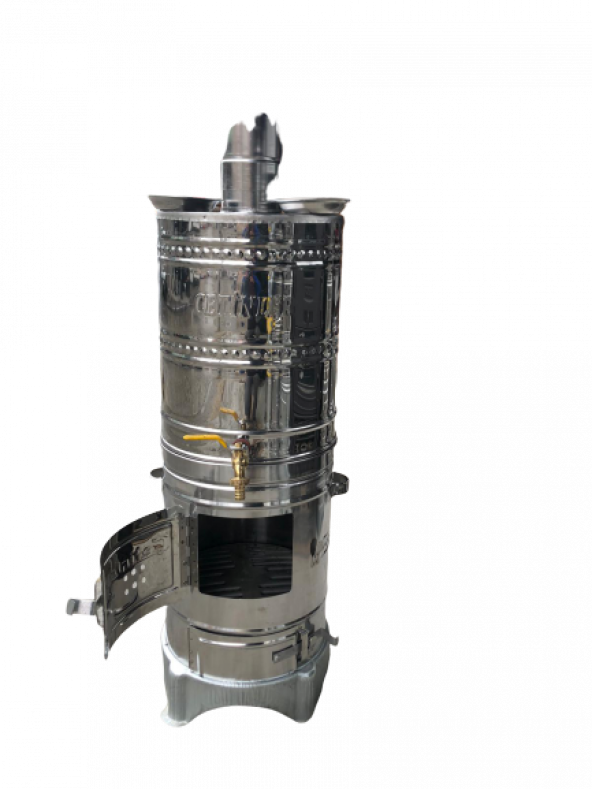 Odunlu Kömürlü 30 L Semaver - 3