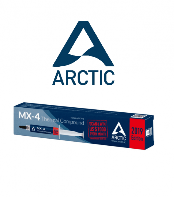 Arctic MX-4 2019 Edition 20g Termal Macun