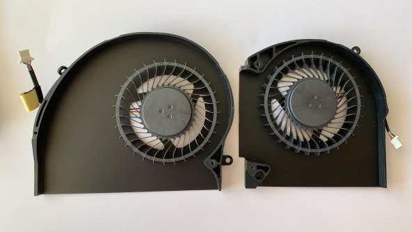 Dell Alienware 17 R4 R5  CPU + GPU soğutucu fan - 2