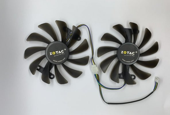 ZOTAC GeForce GTX 1070 AMP Edition 95MM FAN - 1