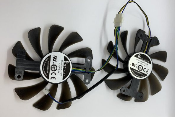 ZOTAC GeForce GTX 1070 AMP Edition 95MM FAN - 2