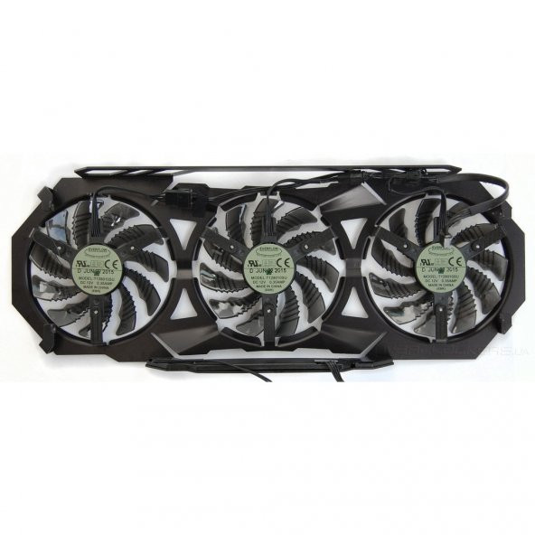 GTX 1080 Ti Gaming OC 11G FAN T128010SU - 1