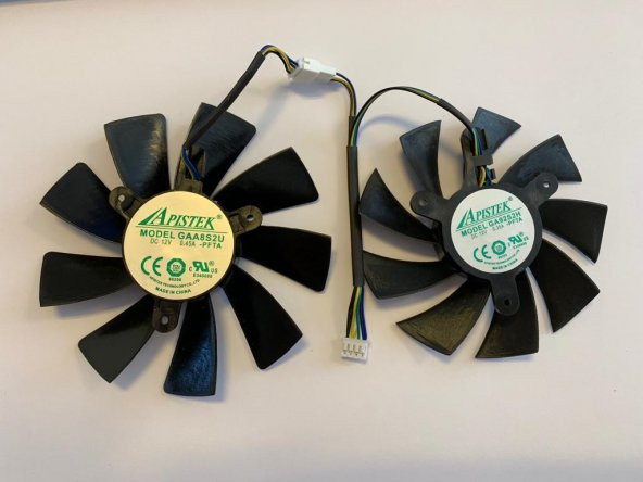 Zotac GTX 1080 TI MINI Ekran Kartı Fanı - 2