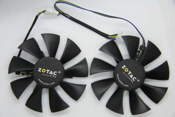 Zotac GTX 1060 AMP Edition Fan 87mm - 1