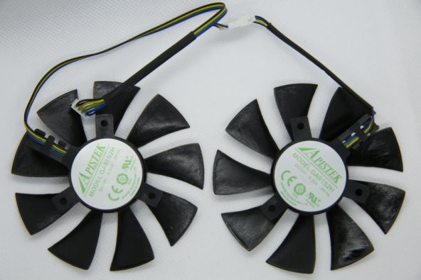 Zotac GTX 1060 AMP Edition Fan 87mm - 2