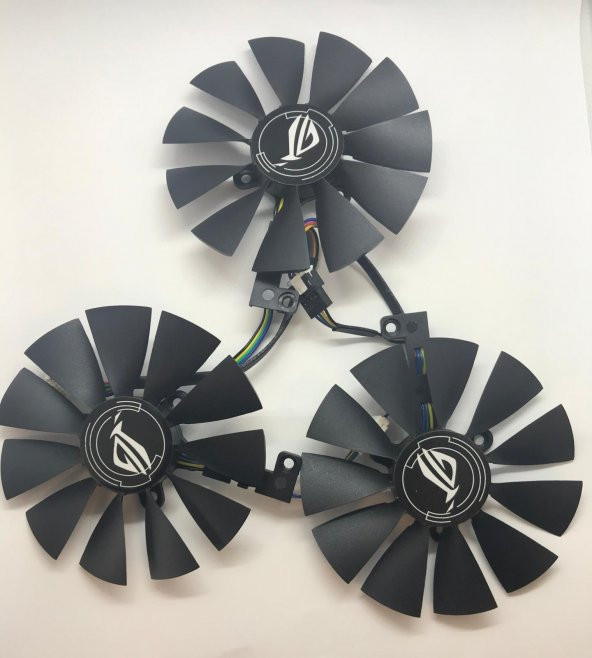 ASUS ROG STRIX RTX 2070 O8G / A8G 8G GAMING Ekran Kartı Fanı - 1