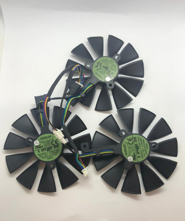 ASUS ROG STRIX RTX 2070 O8G / A8G 8G GAMING Ekran Kartı Fanı - 2
